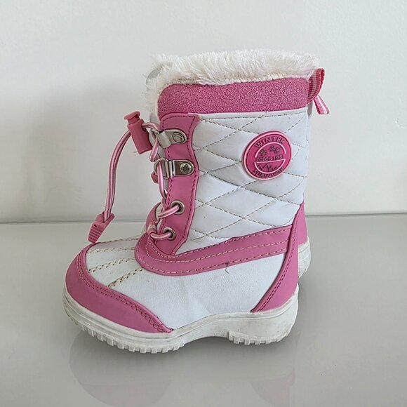Adorable Totes “Winter Survivor” Toddler Snow Boots 👧❄️ - Picture 4 of 10